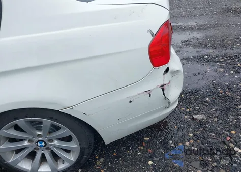 2011 BMW 328I xDrive from USA, damaged, VIN WBAPK5G51BNN80594